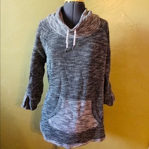 Kenzie Performance Quick Dry Sweater Grey …